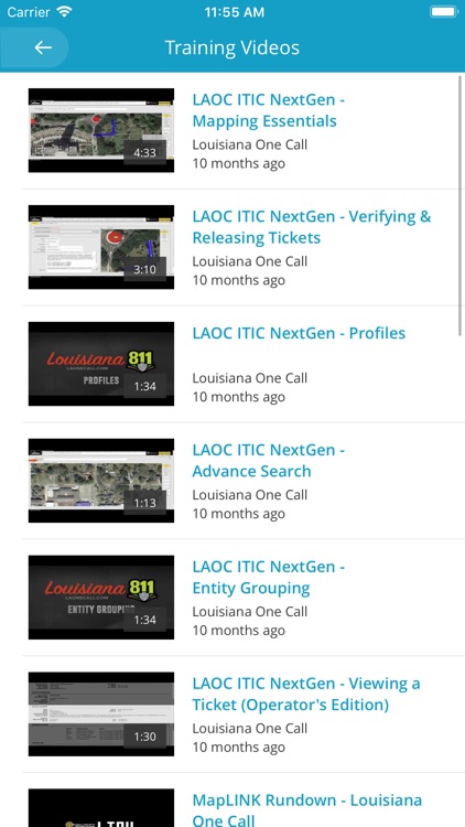 Louisiana 811 screenshot-3