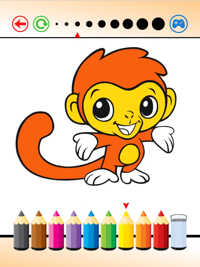 Cute Animal Coloring Book - Learn Drawing for Kids