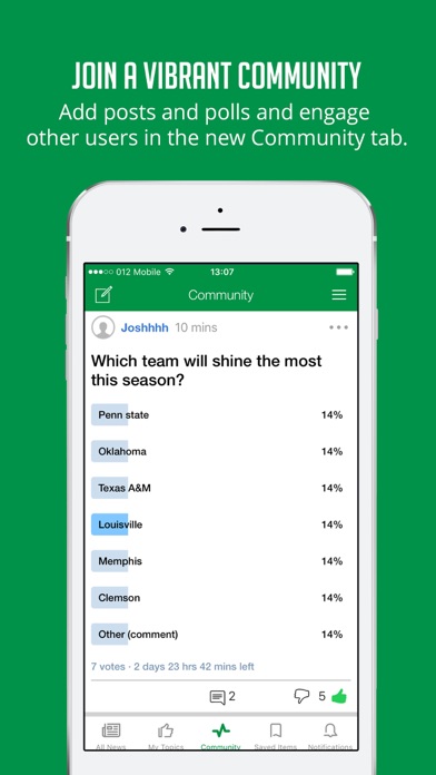 Screenshot #10 for College Football News & Scores