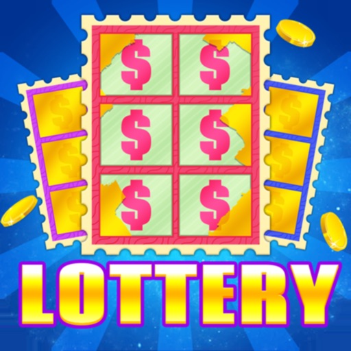 Lottery Ticket Scanner Games Icon