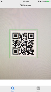 QR Code Scanner Tool screenshot #1 for iPhone