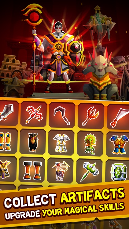 Almighty: Fantasy Clicker Game!
