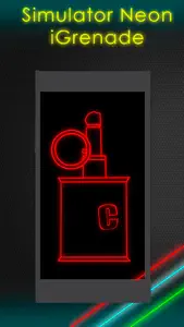 Simulator Neon Grenade screenshot #3 for iPhone