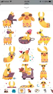 hipster lama funny stickers problems & solutions and troubleshooting guide - 2