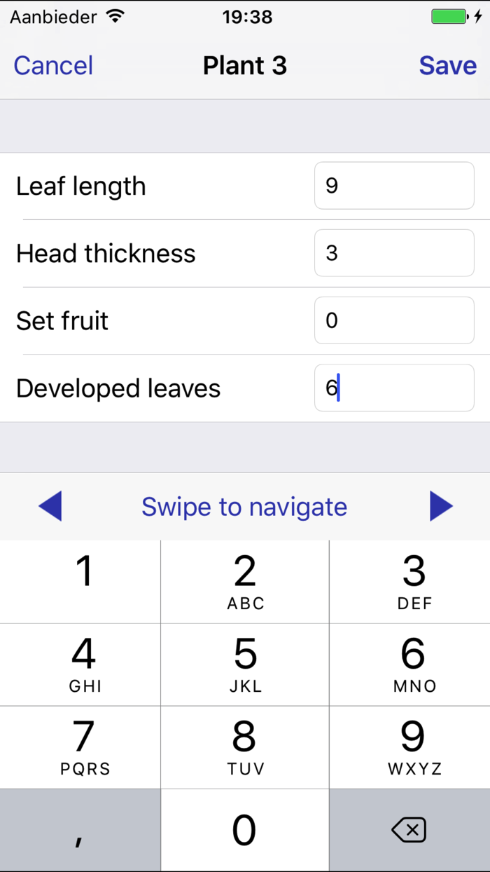 FS Crop Registration