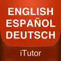 Basic words and phrases in English Spanish German