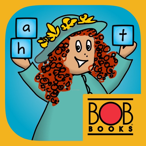 Bob Books Reading Magic #1 iOS App