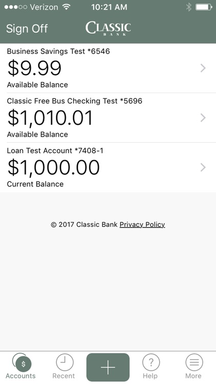 Classic Bank Business Mobile
