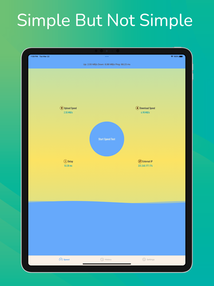 SPEED TEST MANAGER - Wifi test