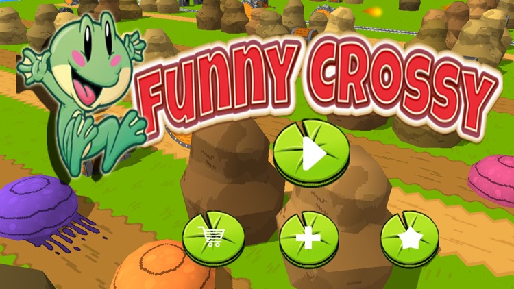 Funny Crossy - Frog Crossing