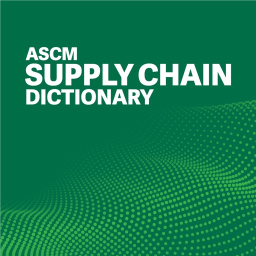 ASCM Dictionary iOS App