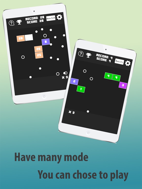 Screenshot #4 pour Brick Breaker : Ball VS Blockz