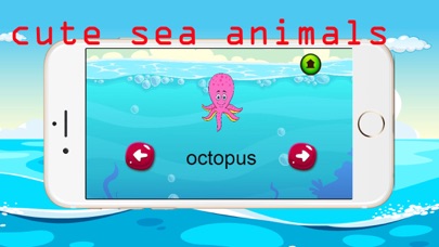 Sea animal vocabulary - 英単語 ゲーム アプリ 脳トレ パズルのおすすめ画像2