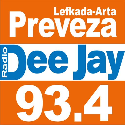 93,4 Radio DeeJay Icon