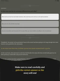 ShortReads: Interactive Story iPad image 2