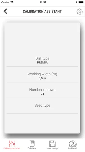 SeedSet screenshot 2