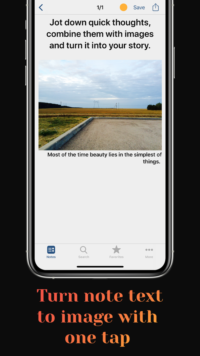 Nowte - Notes to Story Maker