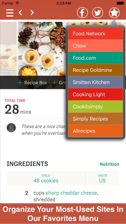 Recipes All In One