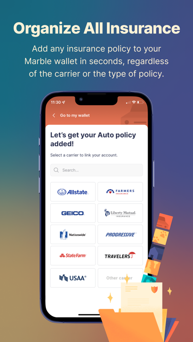 Marble: Insurance Rewards Screenshot