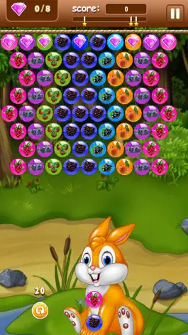 Game screenshot Berries Farm - bubble shoot hack
