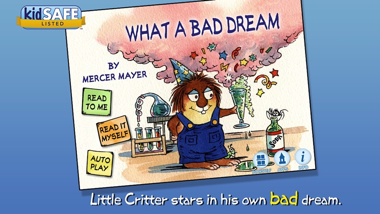 What a Bad Dream - Little Critter