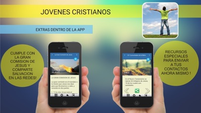 Jovenes Cristianos iPhone screenshot 5 - Social Networking app