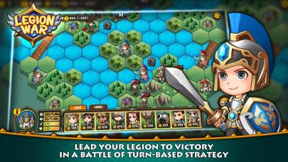 Legion War screenshot 1
