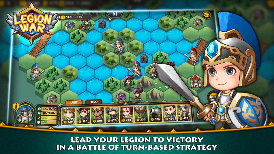 Legion War - 1.4.8 - (iOS)