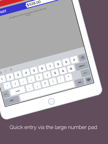 Aussie GST - Australian Goods and Services Tax Cal - náhled