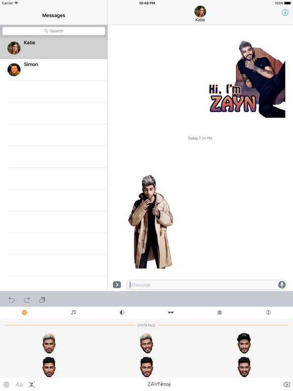 Screenshot #6 pour ZAYNmoji