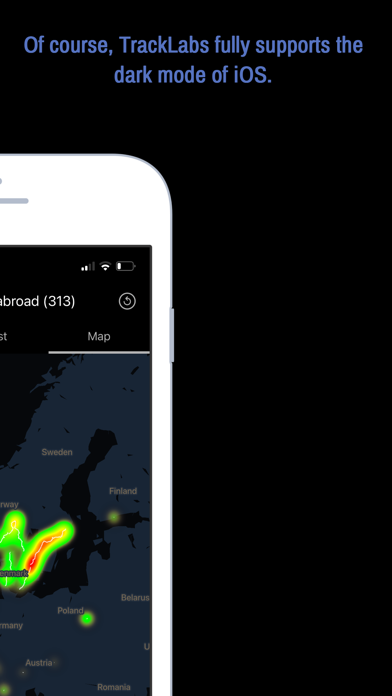 TrackLabs Screenshot
