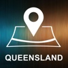 Queensland, Australia, Offline Auto GPS