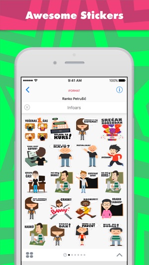 Infoars stickers by Ranko Petrušić(圖1)-速報App
