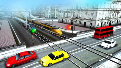 Euro Train Driving Games Screenshot