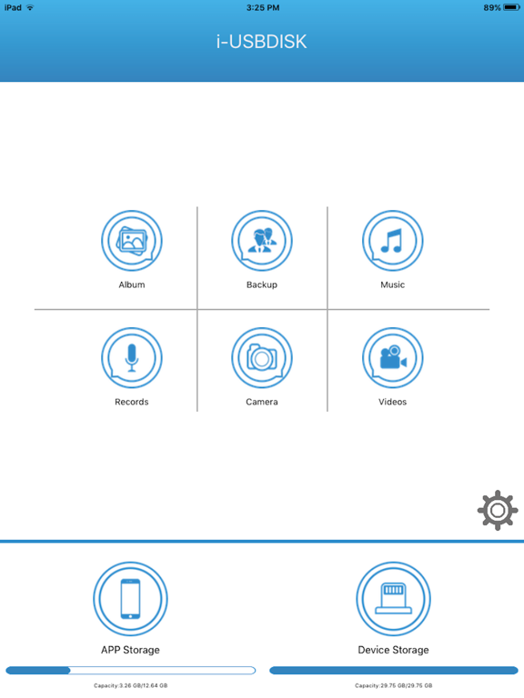 Screenshot #4 pour i-USBDISK
