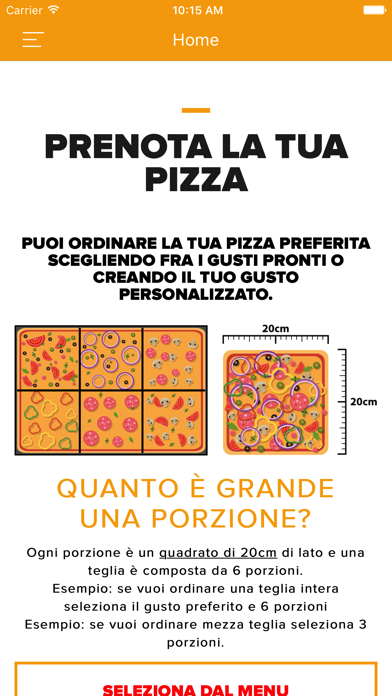 How to cancel & delete Pizzeria da Sandra from iphone & ipad 3