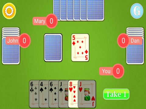 Crazy Eights Mobileのおすすめ画像2