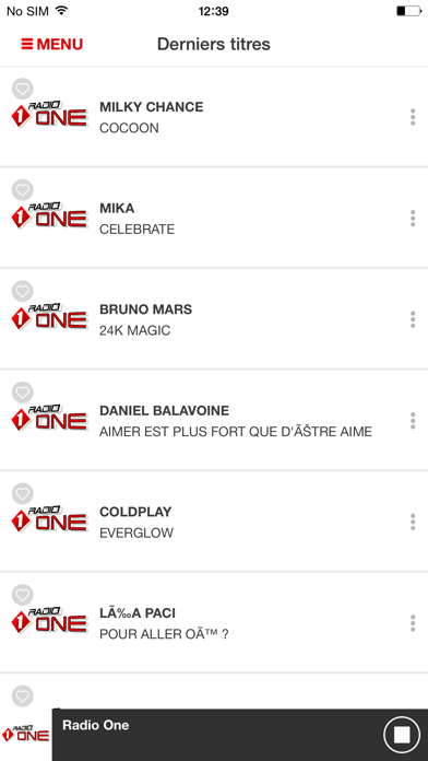Screenshot #3 pour Radio ONE 34