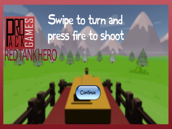 Screenshot #6 pour Red Lite Tank héros: Déclenchez l'armée poche bomb
