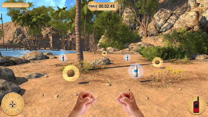 Fight for Life: Survival Island screenshot 1