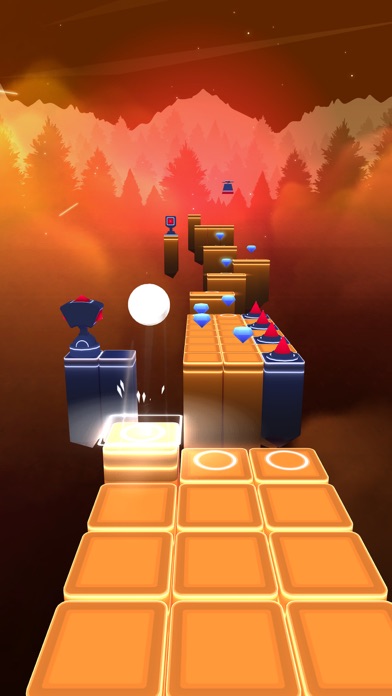 Water Race 3D: Aqua Music Game screenshot 5