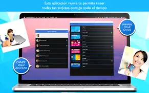 secure card pr cartera digital iphone capturas de pantalla 1