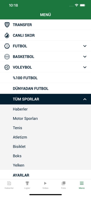 NTV Spor - Sporun Adresi on the App Store