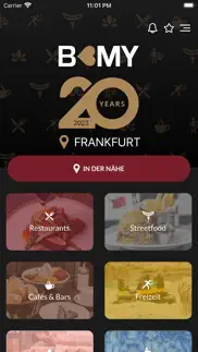 b-my frankfurt 2023 iphone screenshot 1