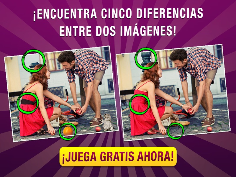 5 Diferencias ~ El famoso juego de fotos screenshot 5