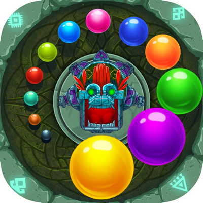 Marble Blast - Luxor jungle