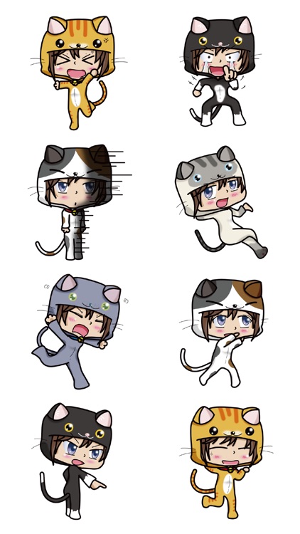 LoveCatSticker screenshot-3