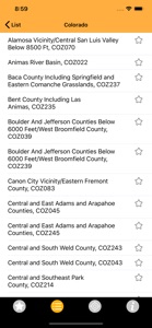 NOAA Alerts Weather screenshot #5 for iPhone