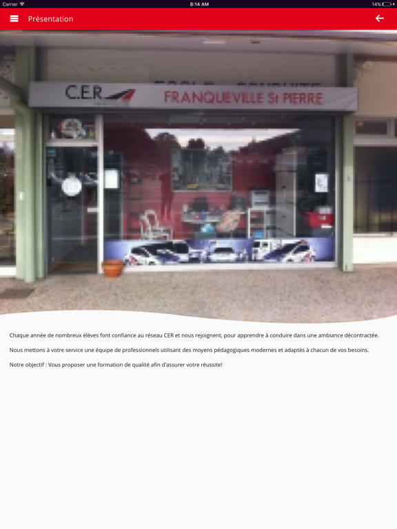 Screenshot #5 pour CER Franqueville