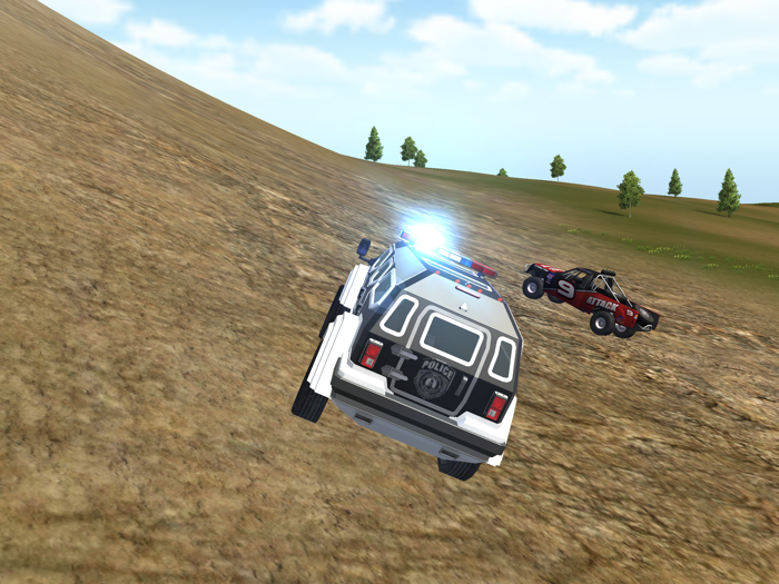 Police Car Smash 2017